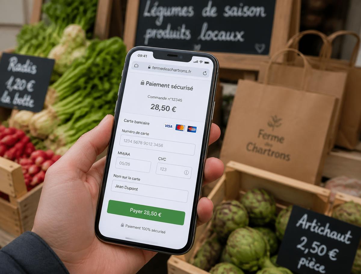 Paiement en ligne