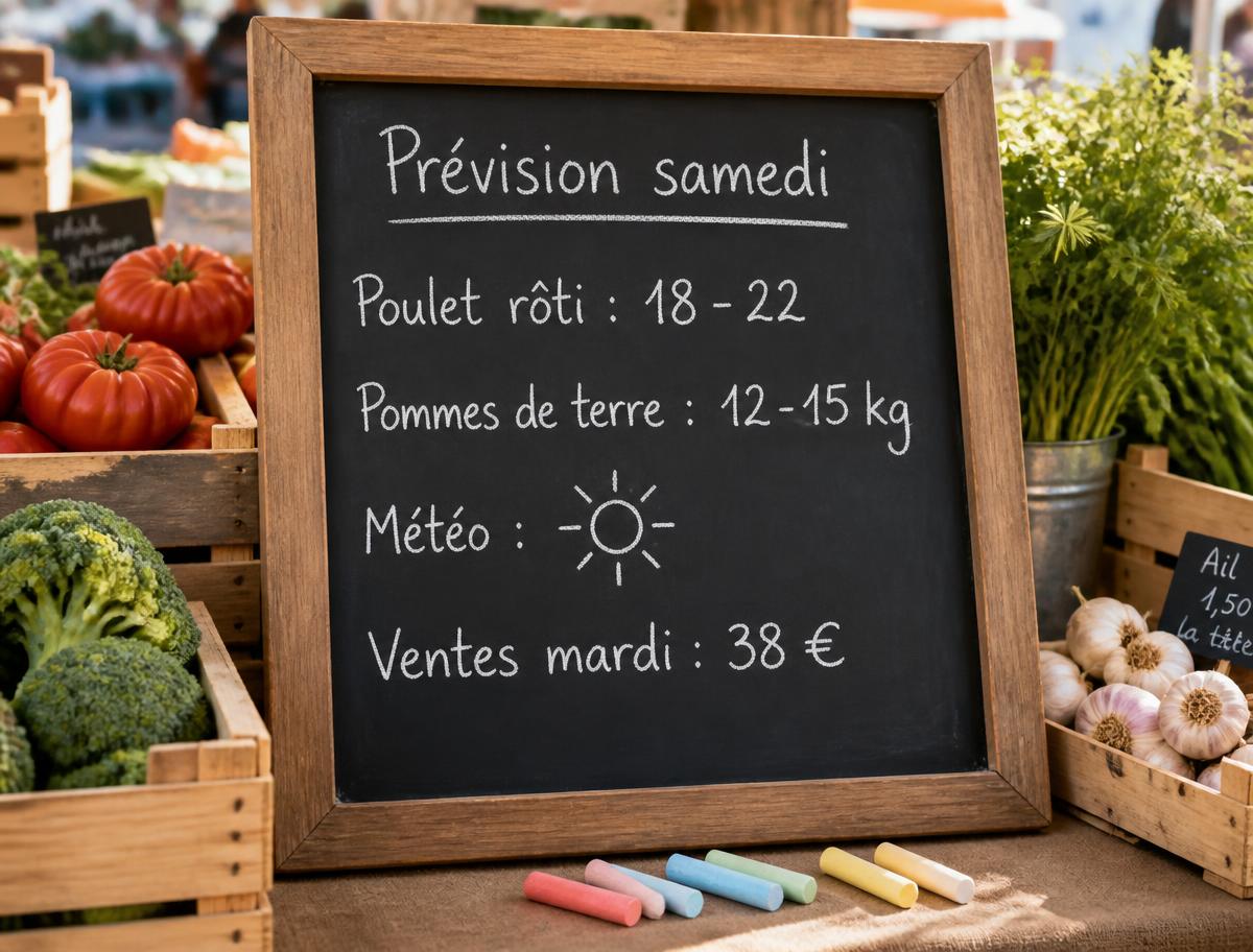 Prévision de production