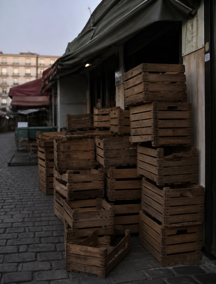 5 h du matin, avant tout le monde