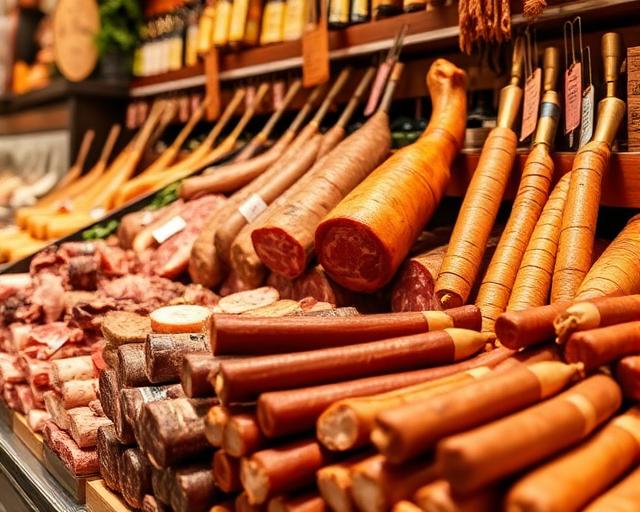 Bouchers & charcutiers