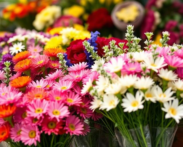 Fleuristes & horticulteurs